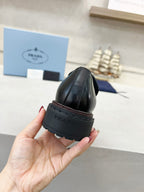 Mocassim Prada Black and brown