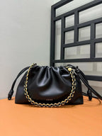 Loewe Flamenco Clutch Bag Black