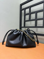 Loewe Flamenco Clutch Bag Black