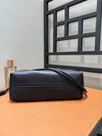 Loewe Flamenco Clutch Bag Black