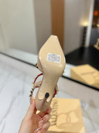 Salto Valentino Garavani Rockstud Caged Pump