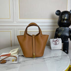 Bolsa Hermes Picotin 18 Brown