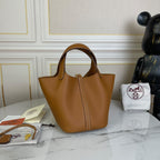 Bolsa Hermes Picotin 18 Brown