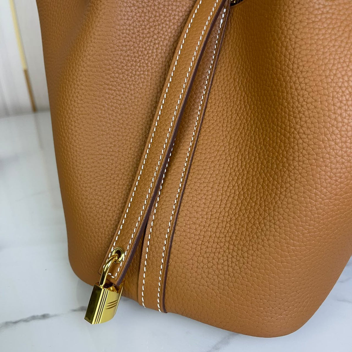 Bolsa Hermes Picotin 18 Brown
