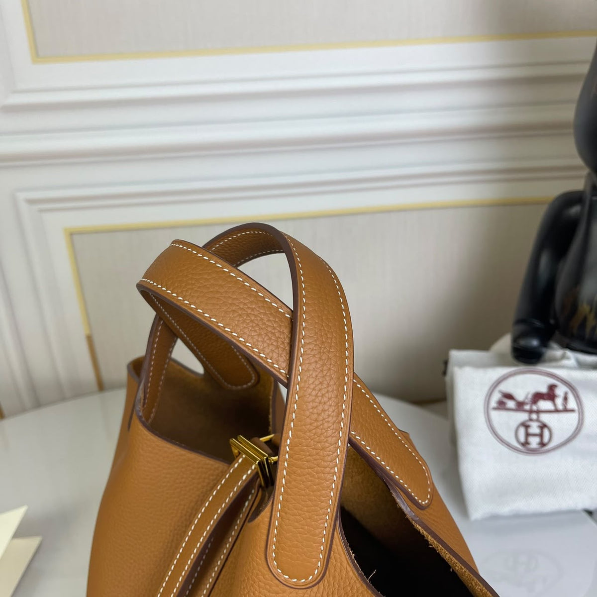 Bolsa Hermes Picotin 18 Brown
