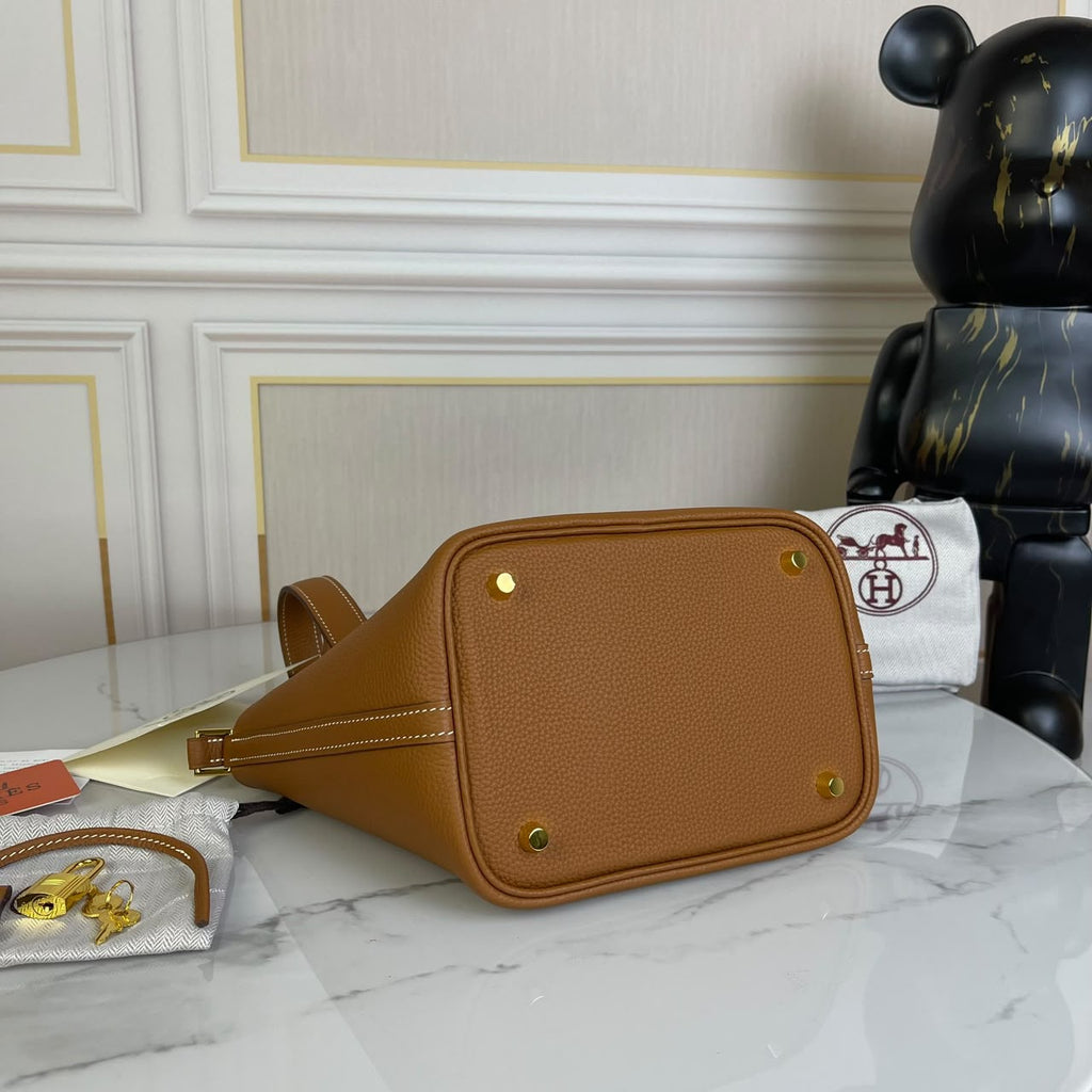 Bolsa Hermes Picotin 18 Brown