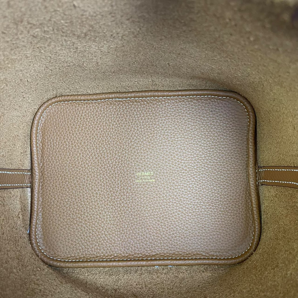 Bolsa Hermes Picotin 18 Brown