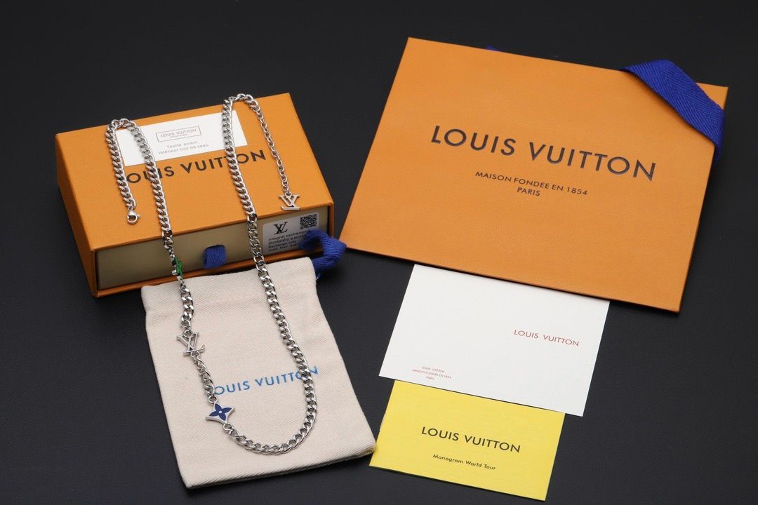 Lv Necklace