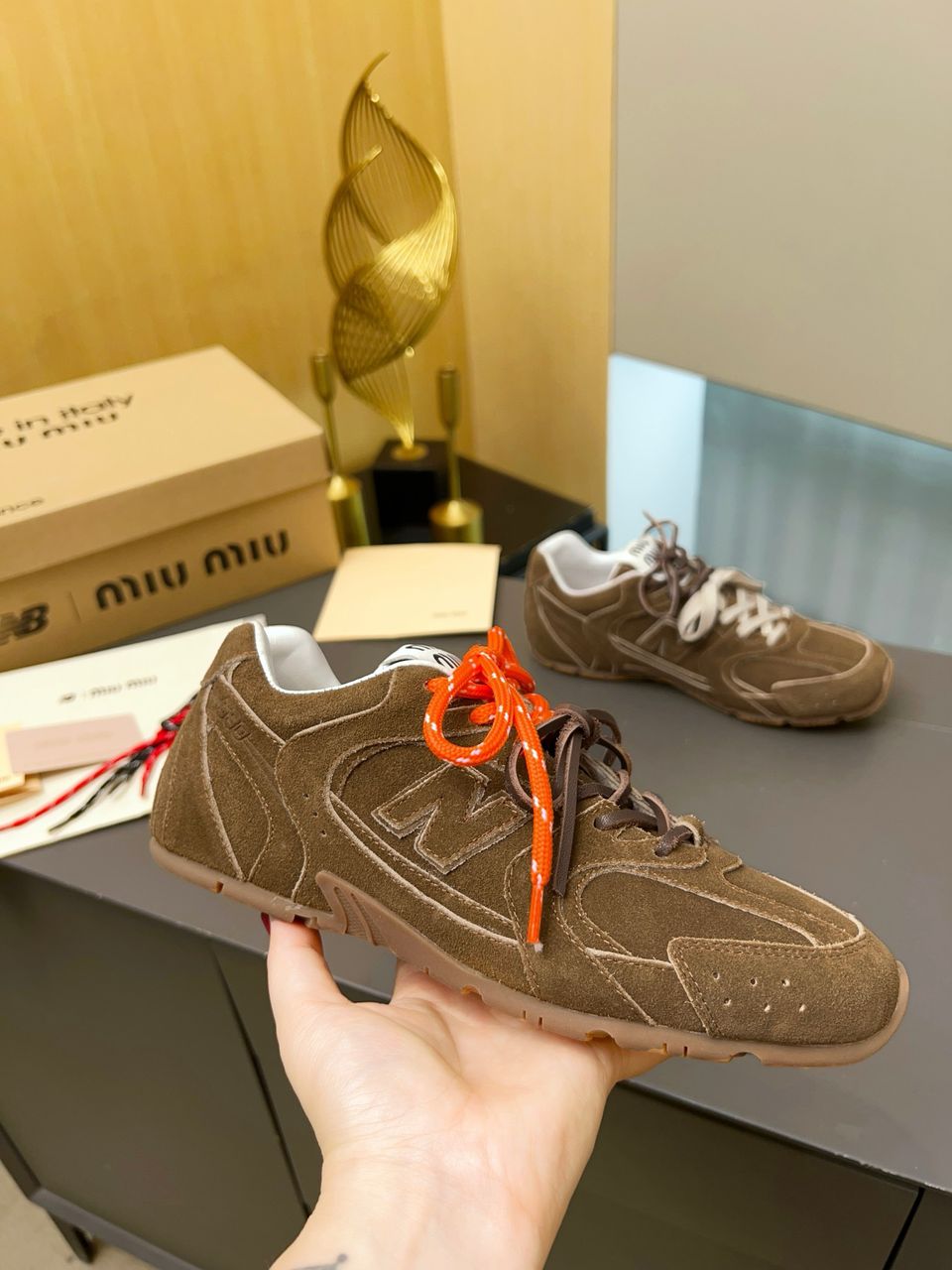 New Balance 530 SL Miu Miu Cinnamon