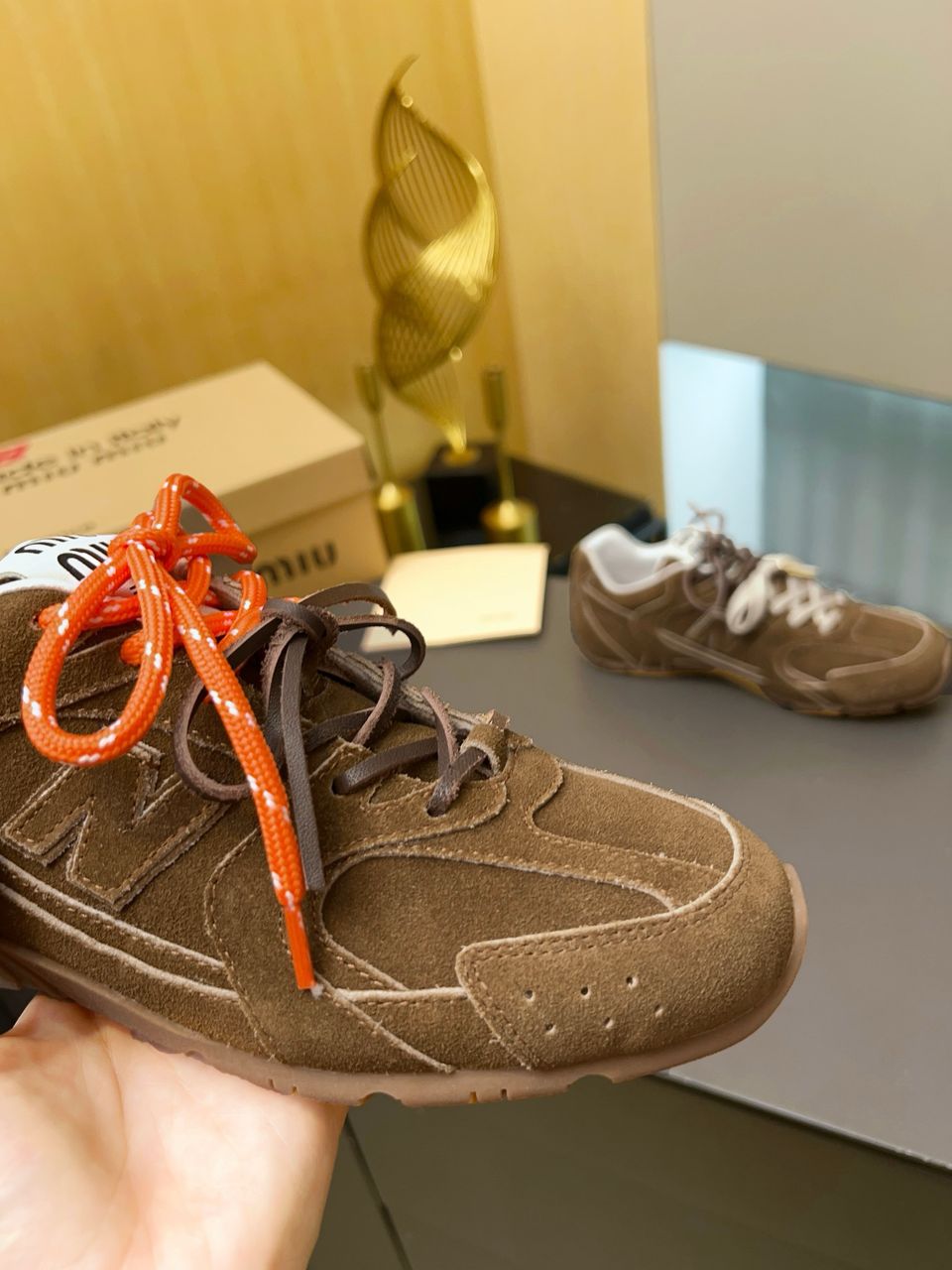 New Balance 530 SL Miu Miu Cinnamon