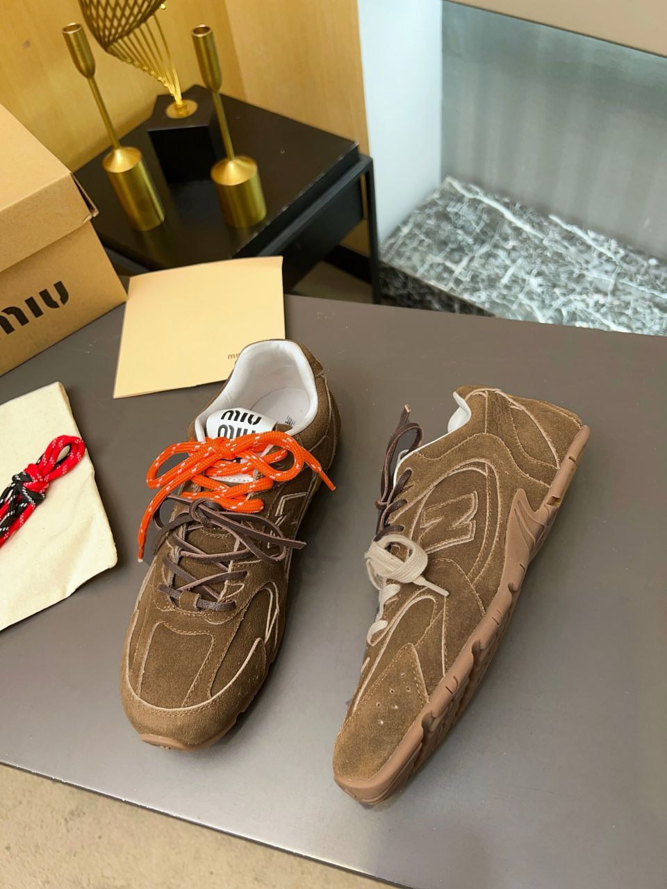 New Balance 530 SL Miu Miu Cinnamon