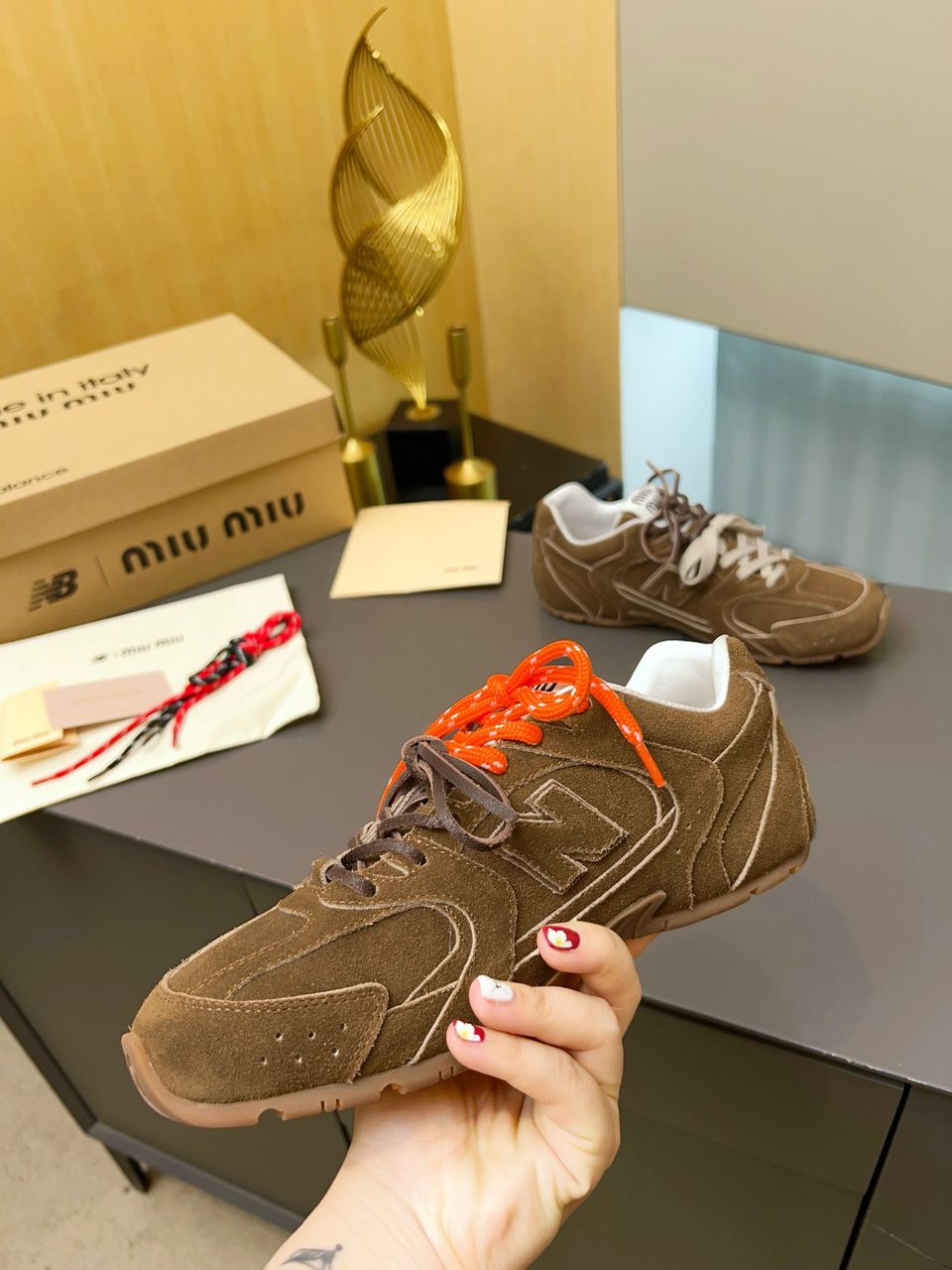TÊNIS MIU MIU – Manfrim Store