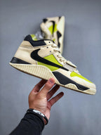Travis Scott x Jordan Jumpman Jack Bright Cactus.