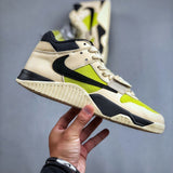 Travis Scott x Jordan Jumpman Jack Bright Cactus.