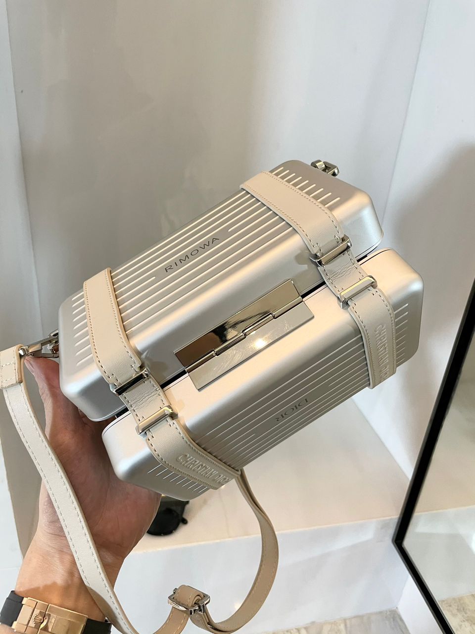 Rimowa x Dior Cross Body Bag