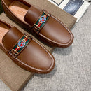 Mocassim GUCCI GG - Marrom