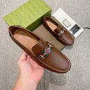 Mocassim GUCCI GG - Marrom