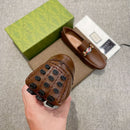 Mocassim GUCCI GG - Marrom