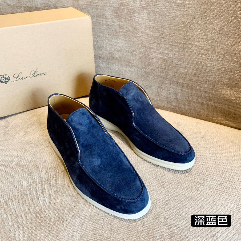 Open Walk Ankle Boot Marine