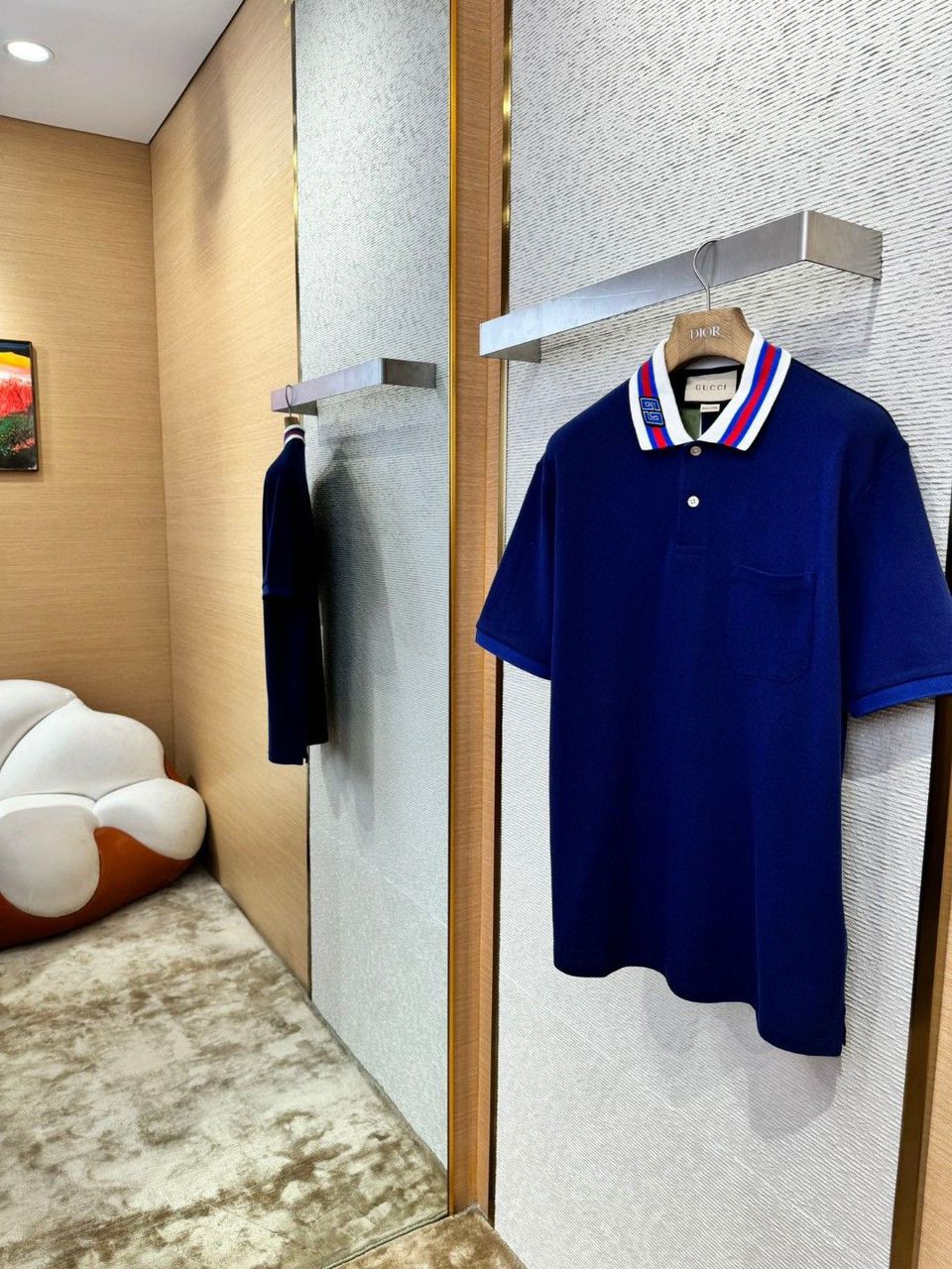 Camiseta Polo GUCCI (Pronta Entrega)
