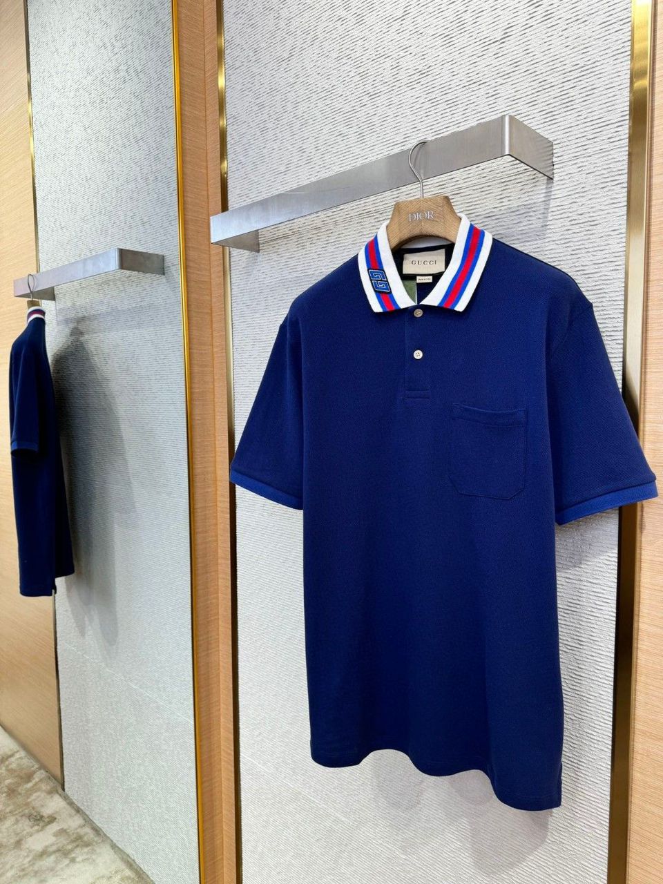 Camiseta Polo GUCCI (Pronta Entrega)