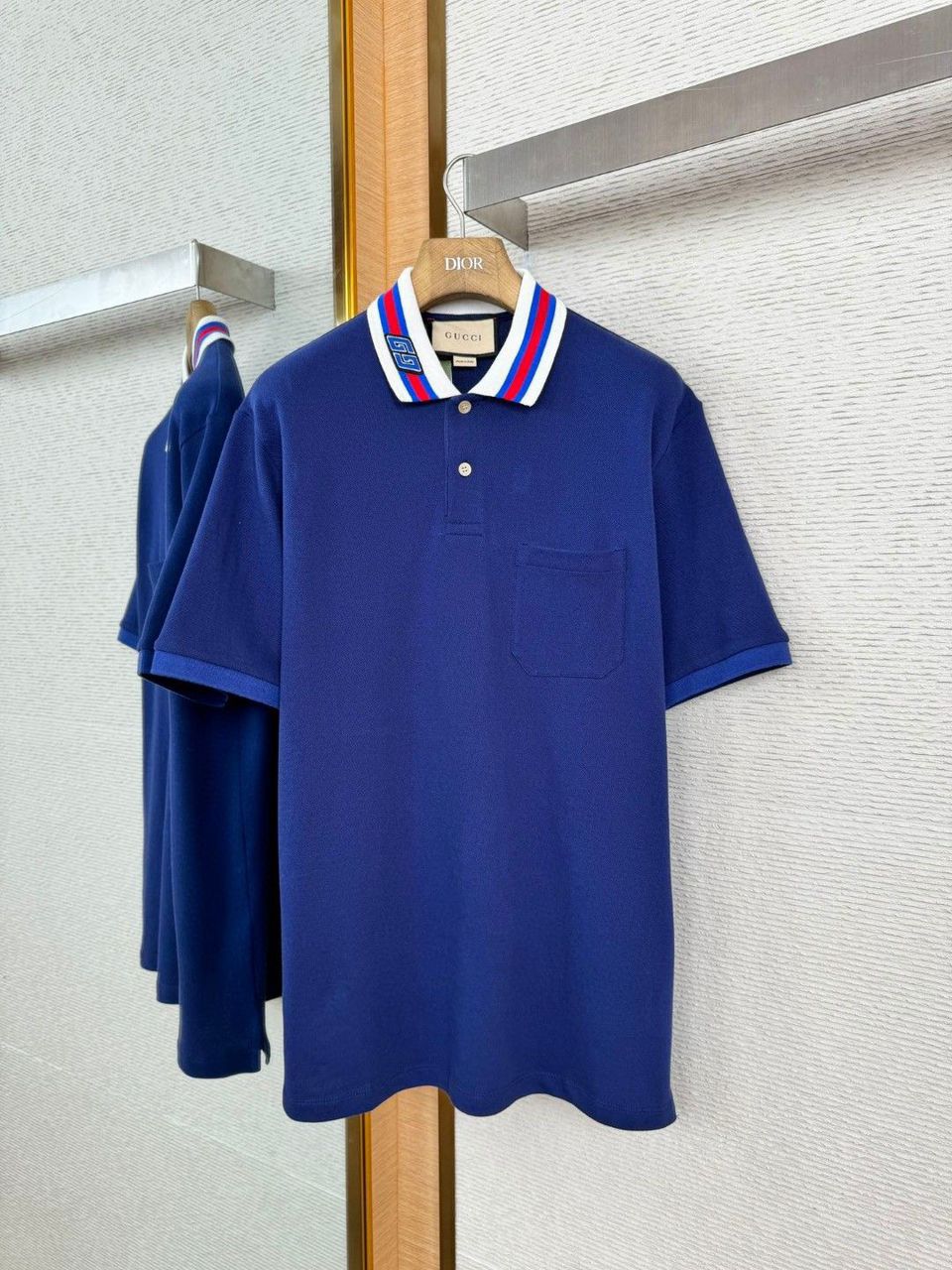 Camiseta Polo GUCCI (Pronta Entrega)