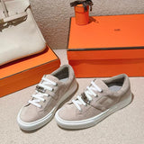 Hermès Day Sneaker Camurça
