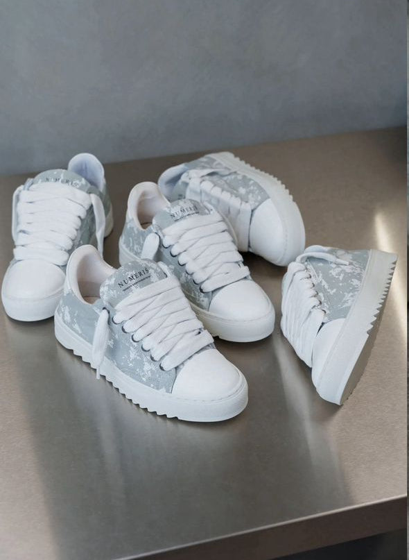 Atelier Cloud Canvas Sneakers Numeris