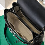 Bottega Veneta Messenger Andiamo Black
