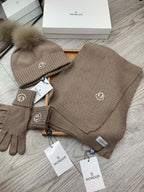 conjunto de inverno moncler