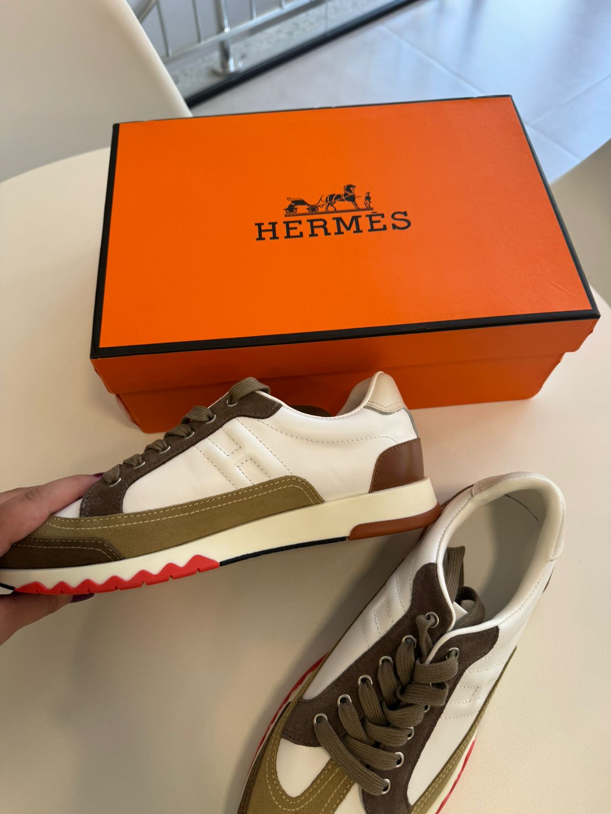 Hermes Trail Sneaker Multicolorido