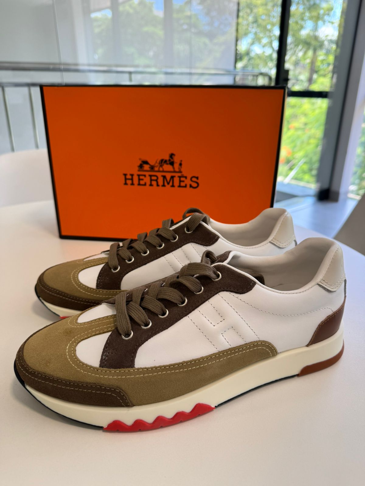 Hermes Trail Sneaker Multicolorido