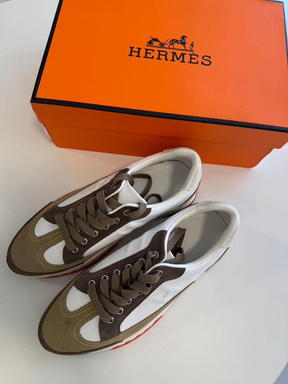 Hermes Trail Sneaker Multicolorido