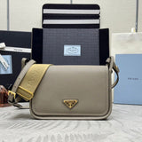 Prada  leather shoulder bag