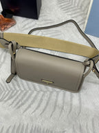 Prada  leather shoulder bag