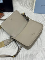 Prada  leather shoulder bag