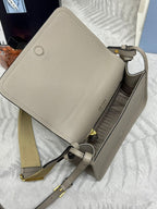 Prada  leather shoulder bag