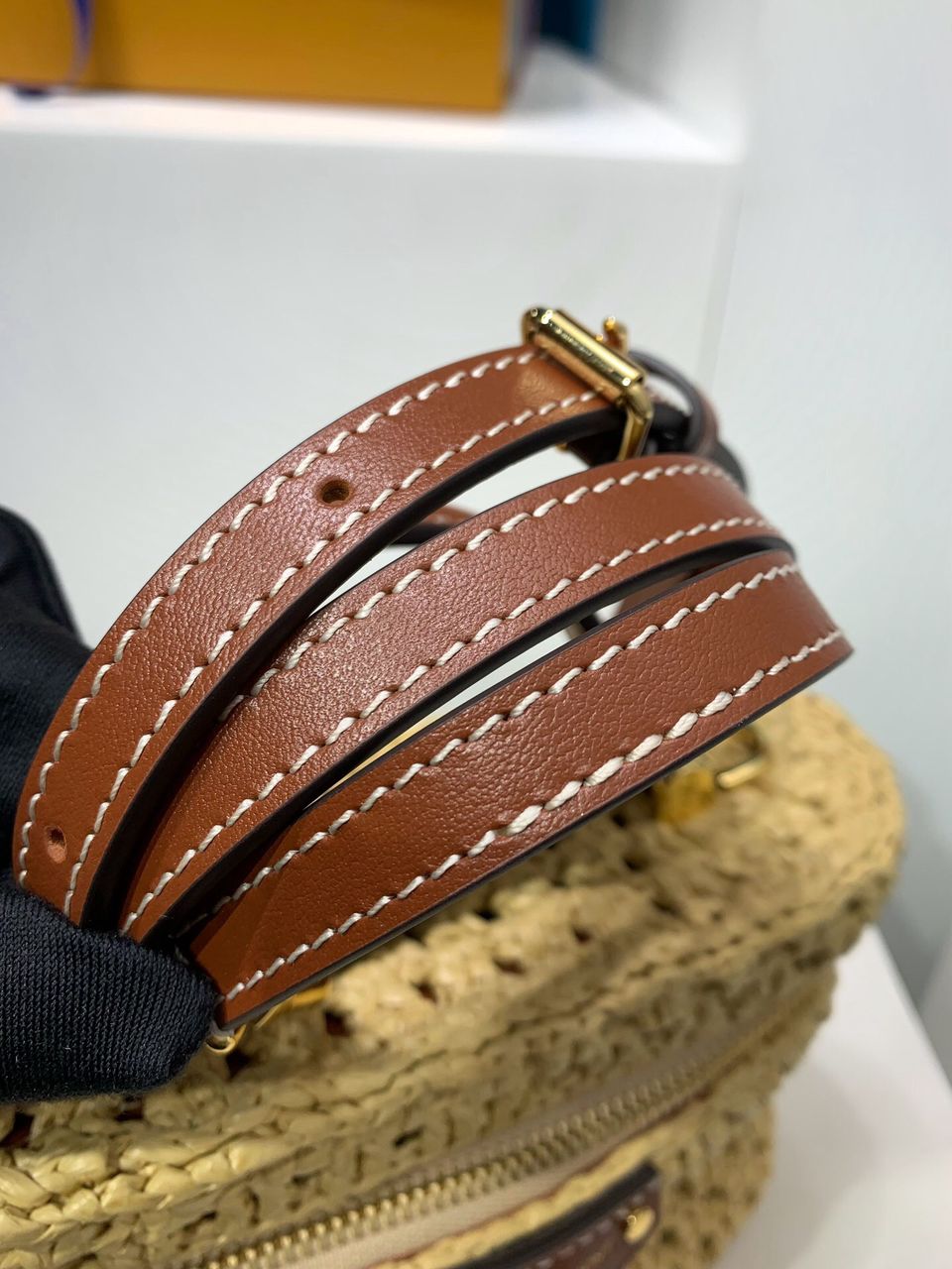 Bolsa Louis Vuitton Vanity Chain Pouch