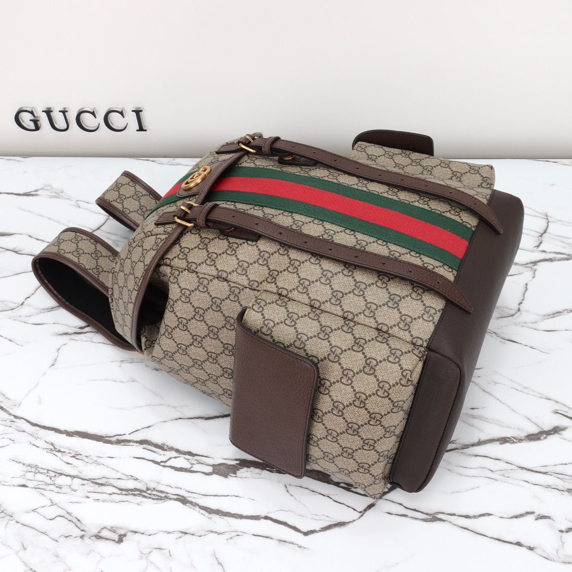 Mochila Gucci Ophidia GG Backpack