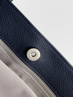 Chanel Executive Cerf Tote Black Leather Gold Hardware .
