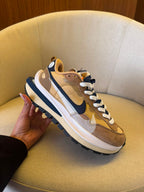 Nike Vaporwaffle sacai Sesame Blue Void DD1875-200 (Pronta entrega)