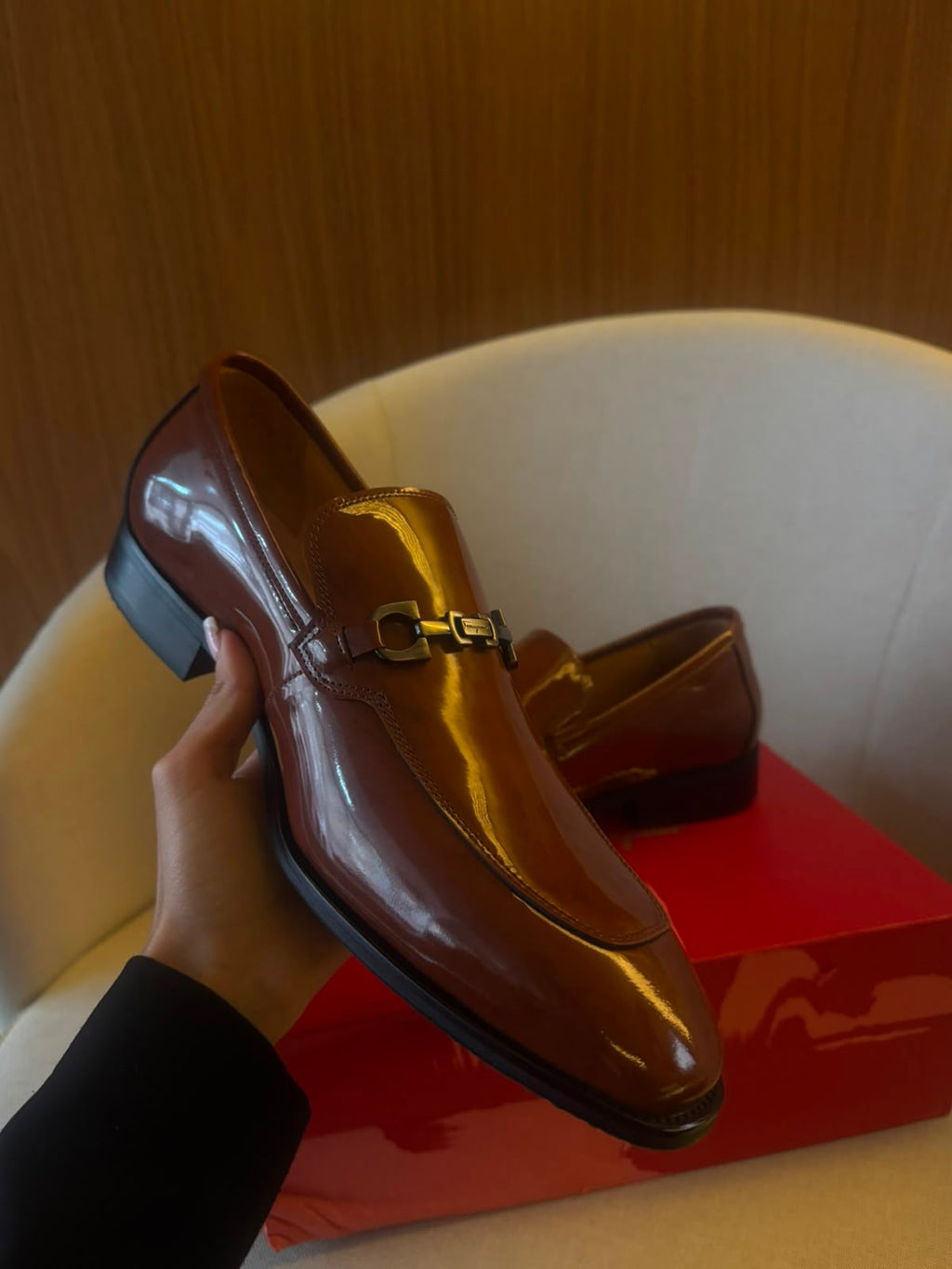 Sapato Ferragamo ( Pronta entrega )