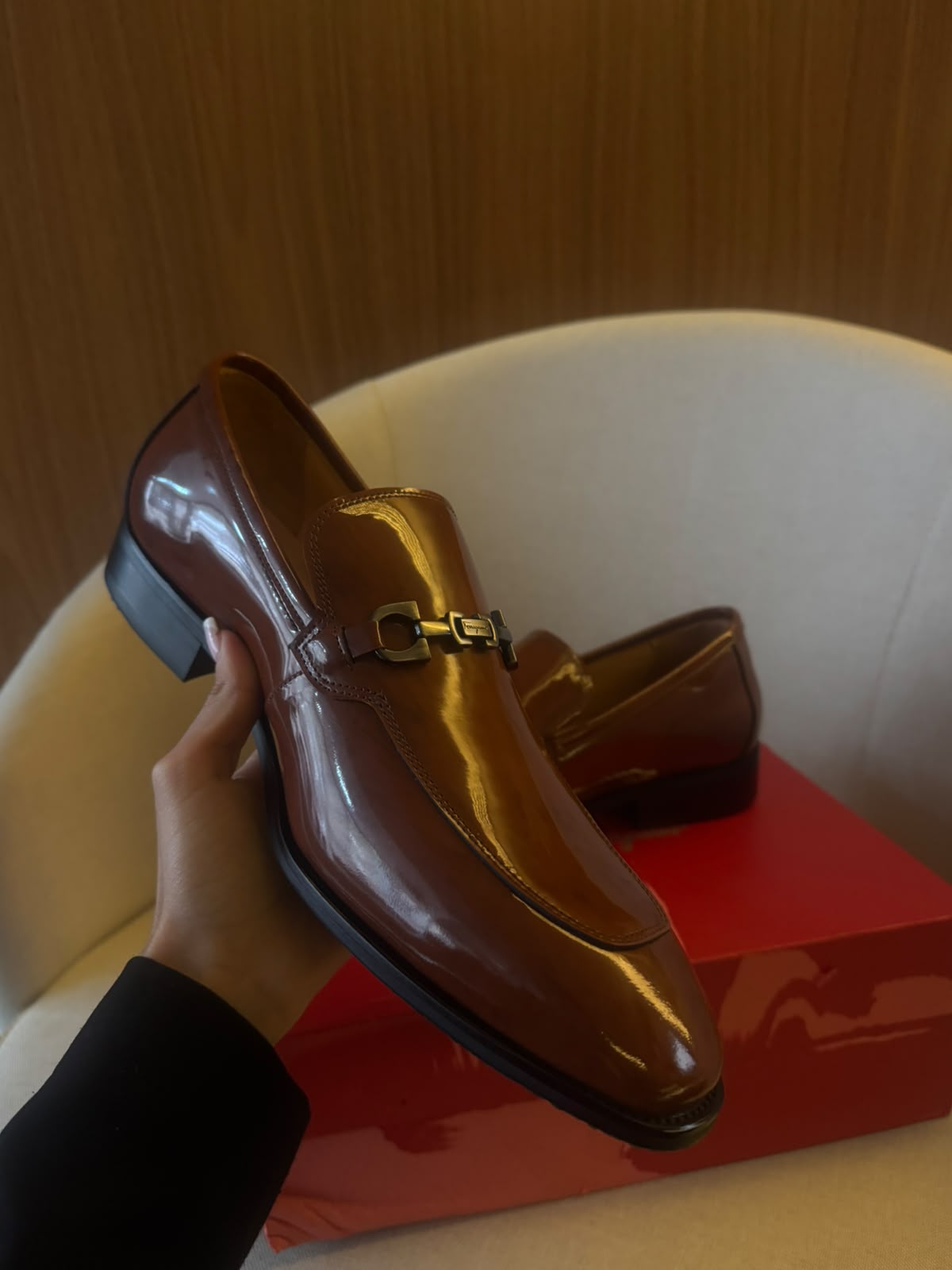 Sapato Ferragamo ( Pronta entrega )