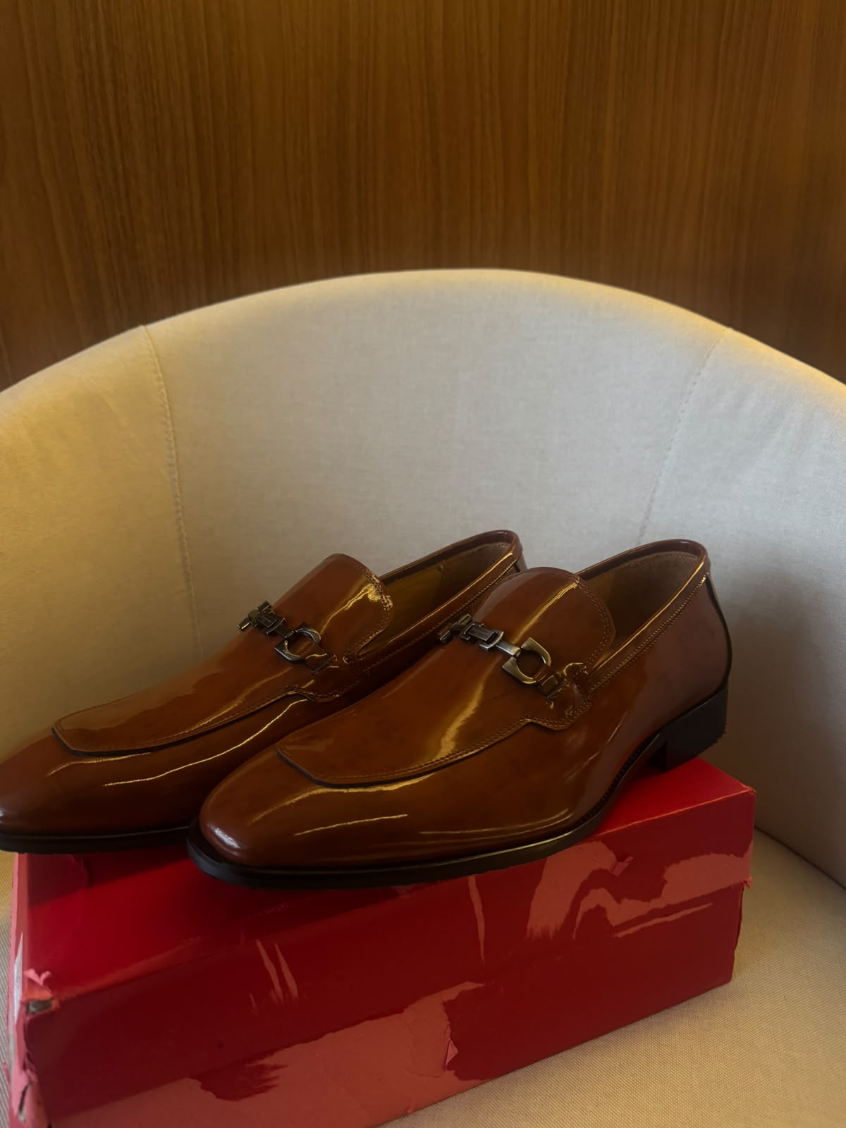 Sapato Ferragamo ( Pronta entrega )
