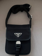 Prada Re-Nylon and Saffiano leather shoulder bag ( Pronta entrega )