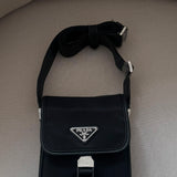 Prada Re-Nylon and Saffiano leather shoulder bag ( Pronta entrega )