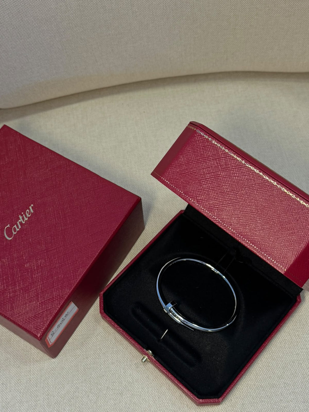Pulseira Cartier Prateada