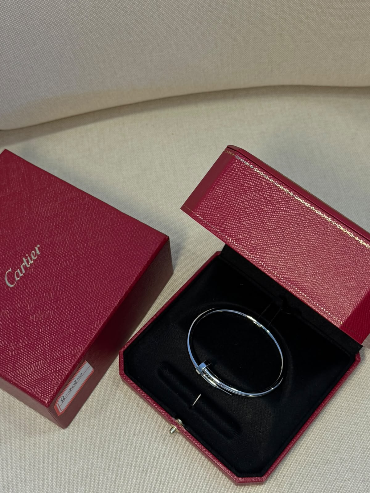 Pulseira Cartier Prateada