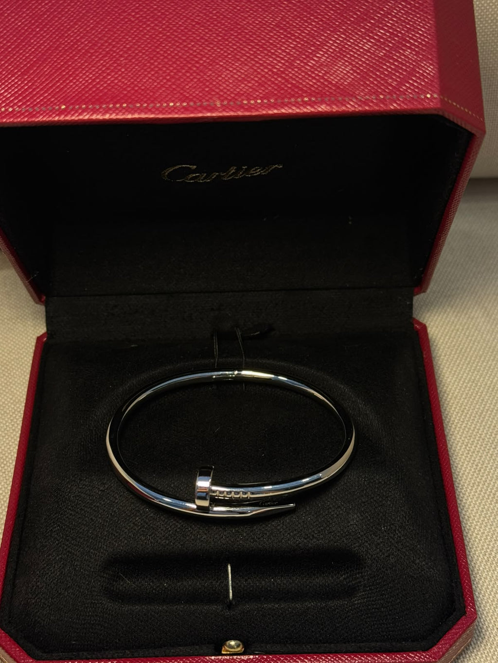 Pulseira Cartier Prateada