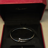 Pulseira Cartier Prateada